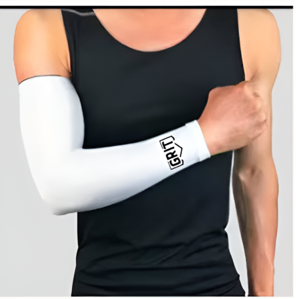 GRIT-arm-sleeve-white